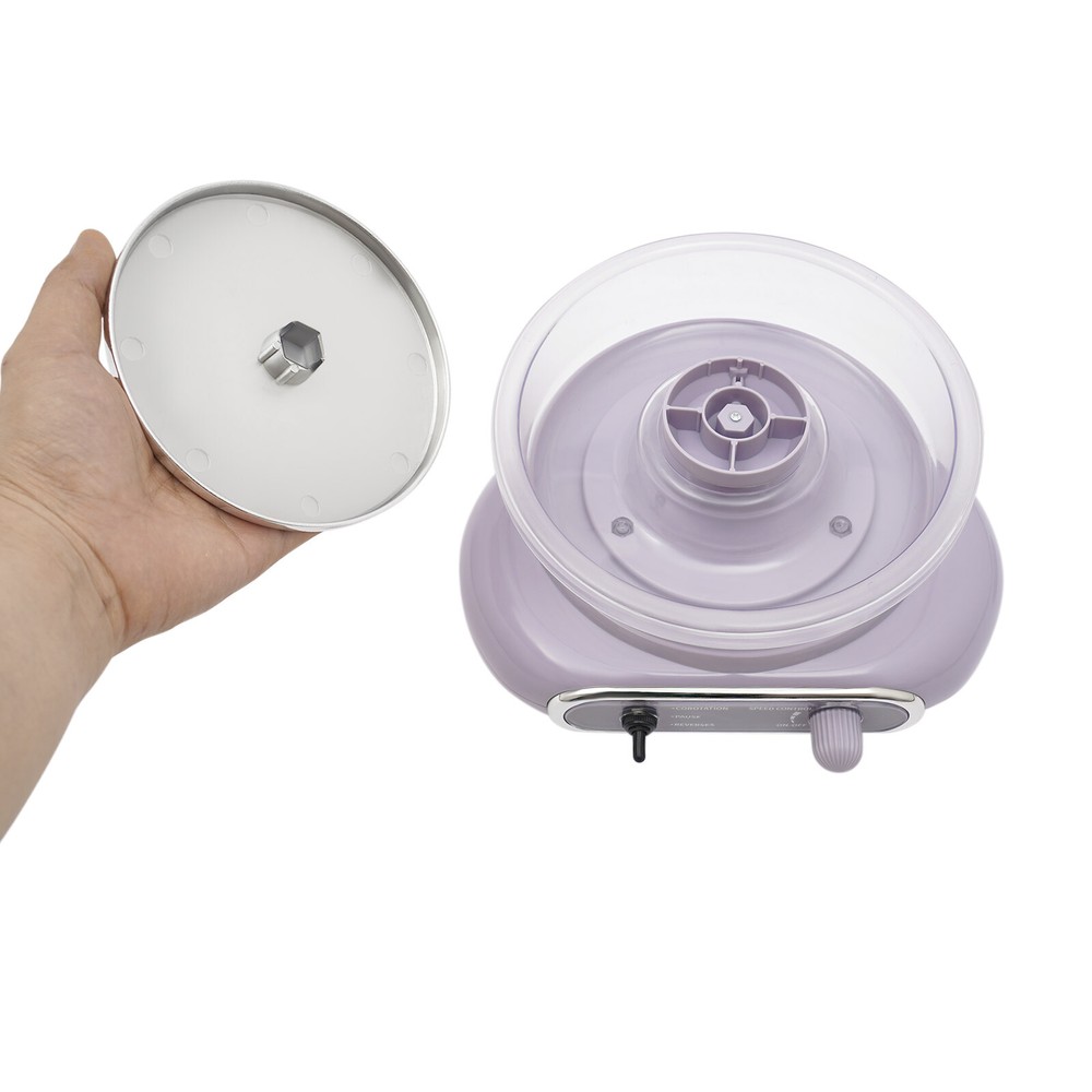 Adjustable Speed Pottery Wheel Machine for Mini Clay Crafting Fun