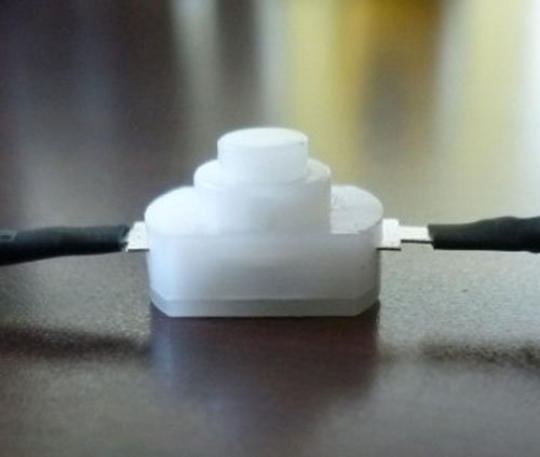 9 Volt LED Light - On/Off Switch - 5 Pack