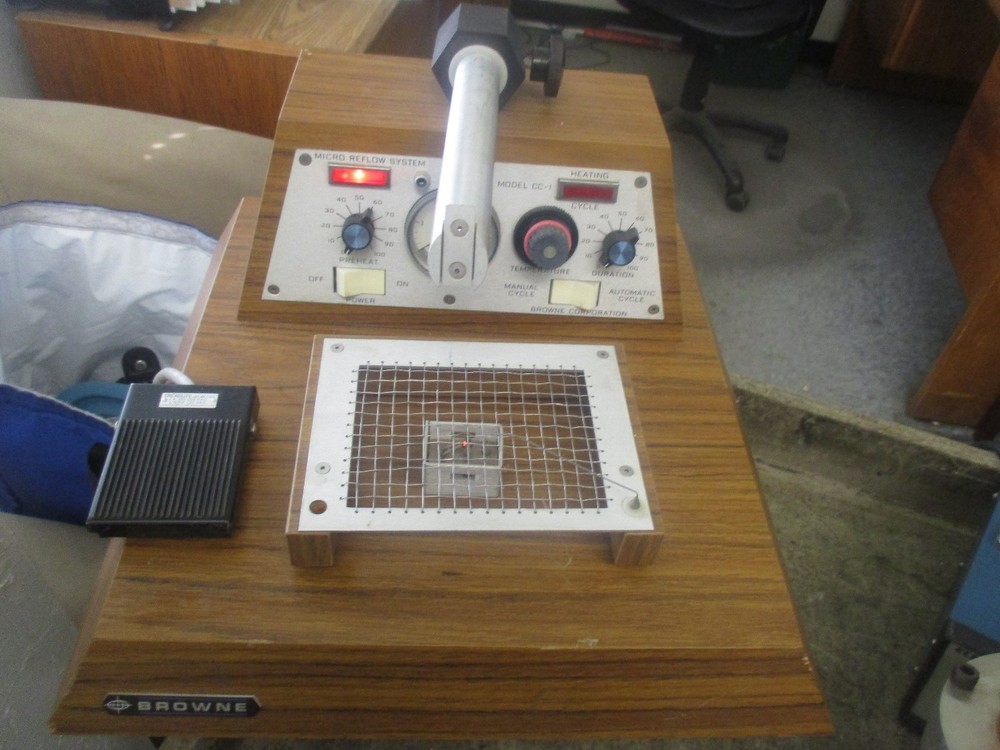 Browne Corporation Model: CC-1 Relow System