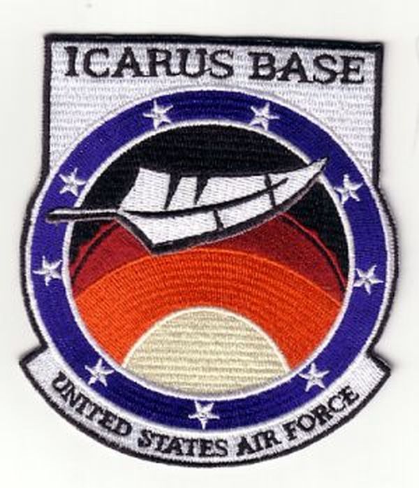 STARGATE UNIVERSE ICARUS BASE PATCH - SGAT13