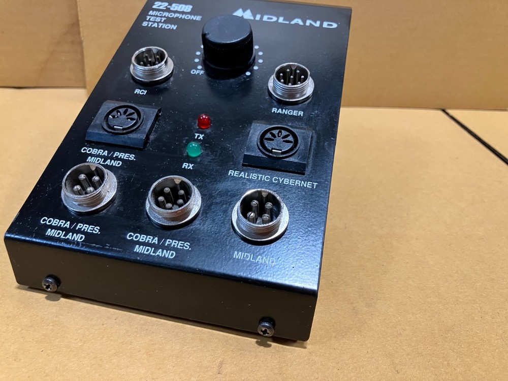 Midland Microphone Test Station model#22-508