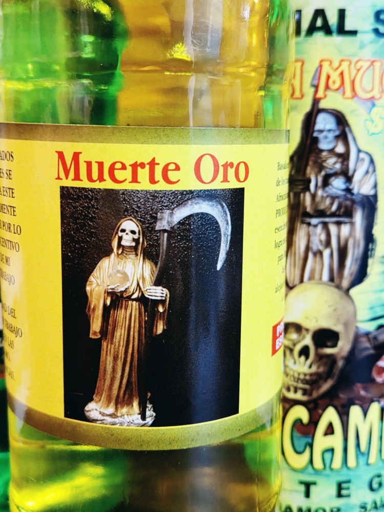 Santa Muerte Travel Devotion Set