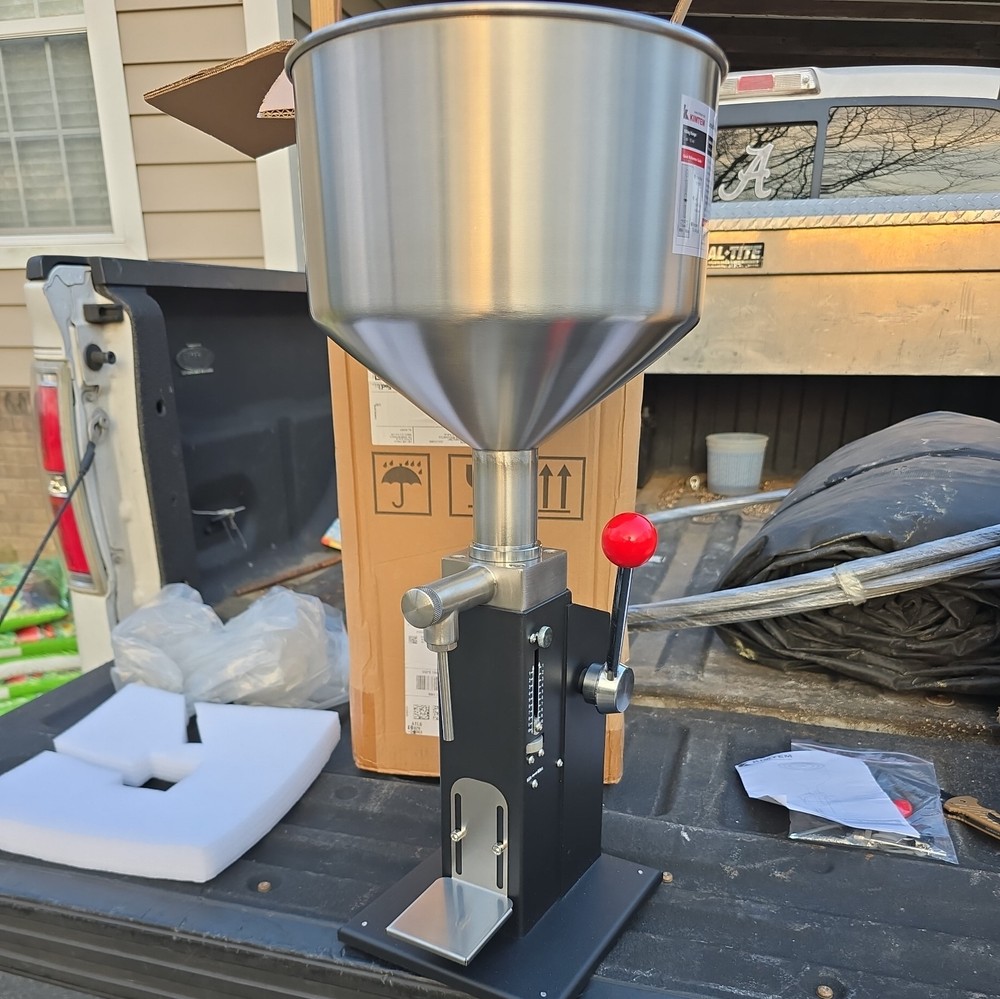 5-50ml Manual Precise Scale Filling Machine A03 Pro Paste Liquid Filler