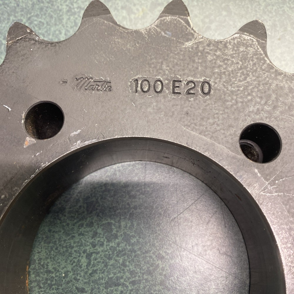 MARTIN SPROCKET & GEAR INC 100E20