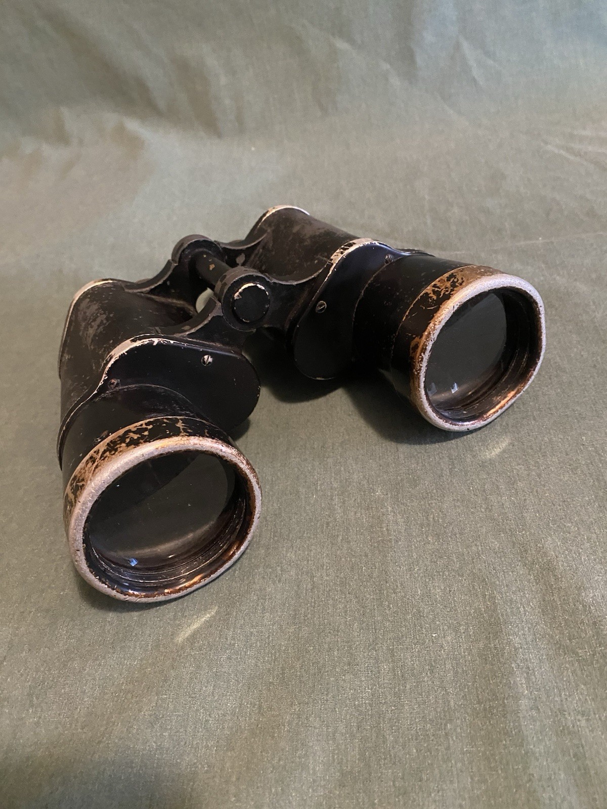 Vintage Original WW2 German 10x50 Binoculars Dienstglass