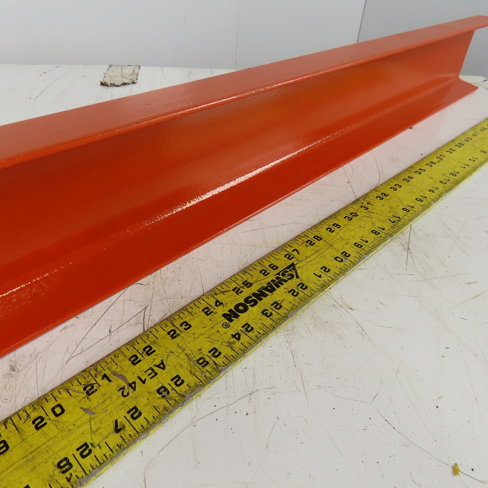 C4 X 4.5 X 48" Structural Cantilever Racking Straight Arms 1,600 Lbs Cap Bolt-on