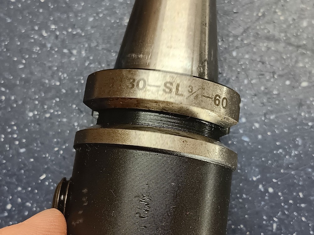Richmill BT30 3/4" ID Solid End Mill Tool Holder BT30-SL3/4-60 Lathe Tooling .75