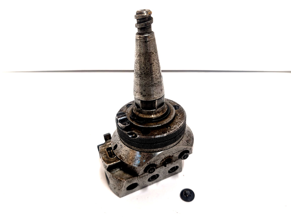 WOHLHAUPTER UPA3 BORING FACING HEAD MOORE JIG BORER SHANK  30471 AA1