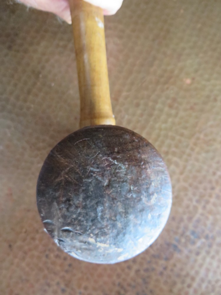 Wood Mallet Hammer Hand Crafted