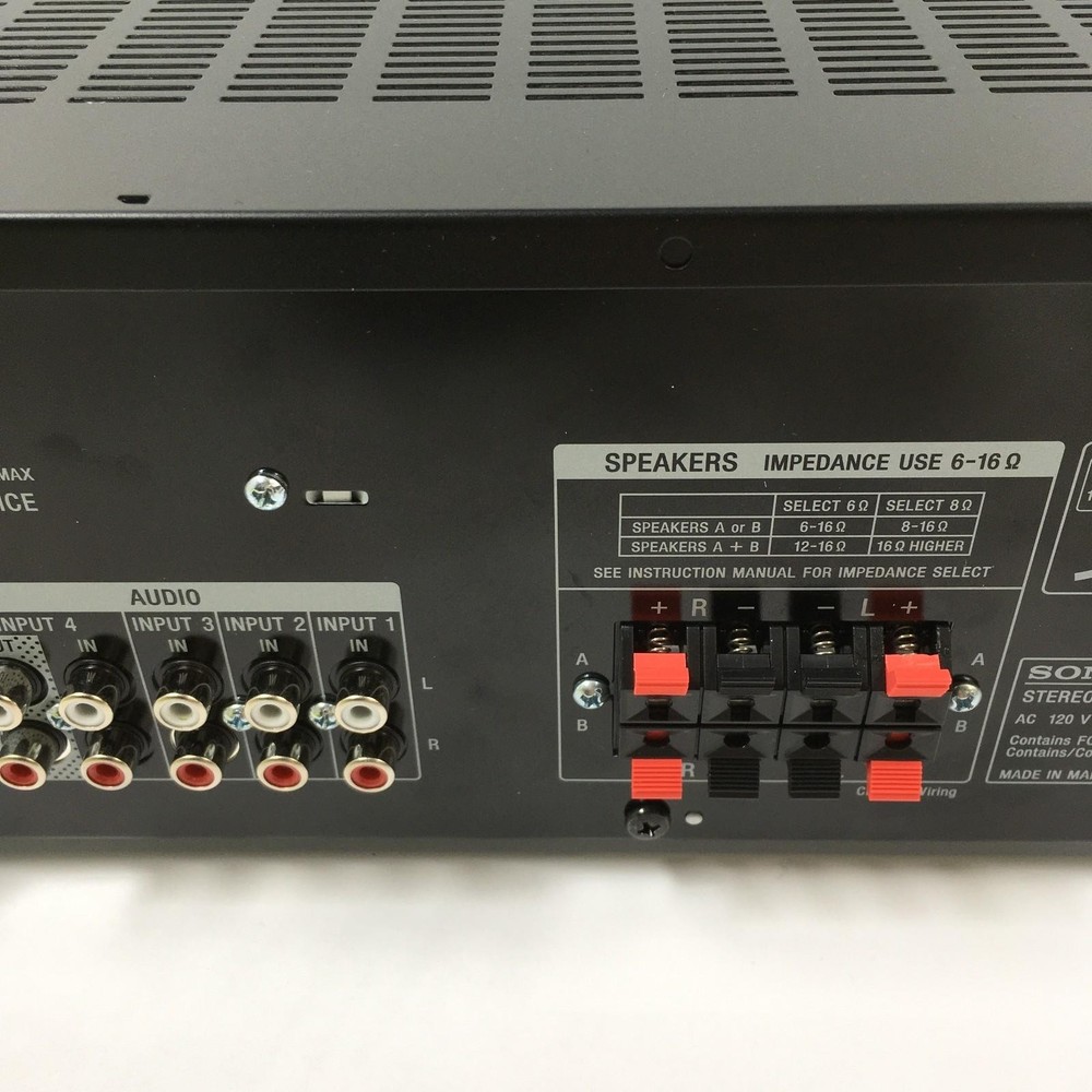 Sony STR-DH190 Stereo Receiver with Bluetooth - Black (Open Box)