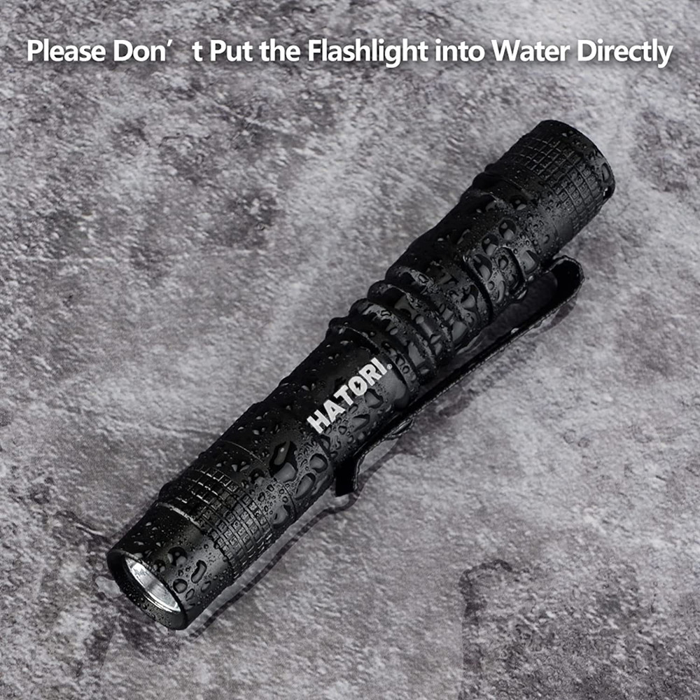 LED Mini Flashlight, Bright Small Handheld Pocket Flashlights Tactical High Lume