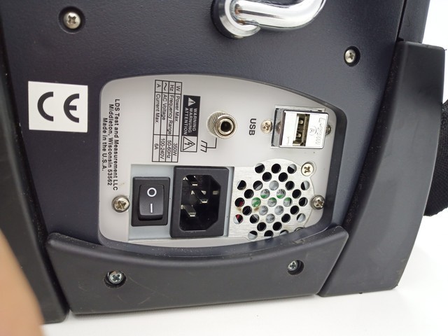 LDS Nicolet Dimension 4i 8 Channel Transient Recorder Data Logger Meter