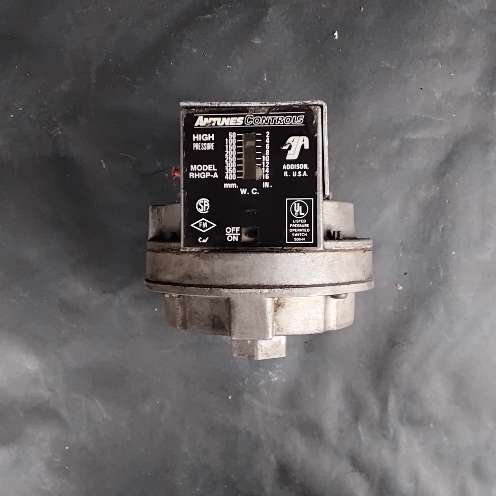 ANTUNES CONTROLS RHGP-A HIGH PRESSURE SWITCH ($50 OBO)