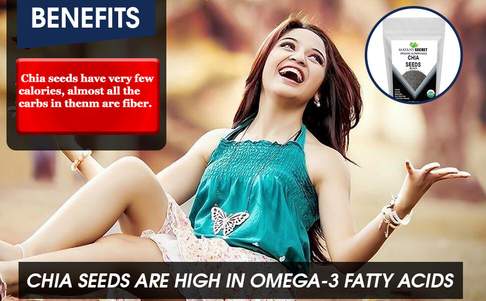 2 LB 100% PURE PREMIUM BLACK CHIA SEEDS VEGAN GLUTEN-FREE Non-GMO USDA ORGANIC