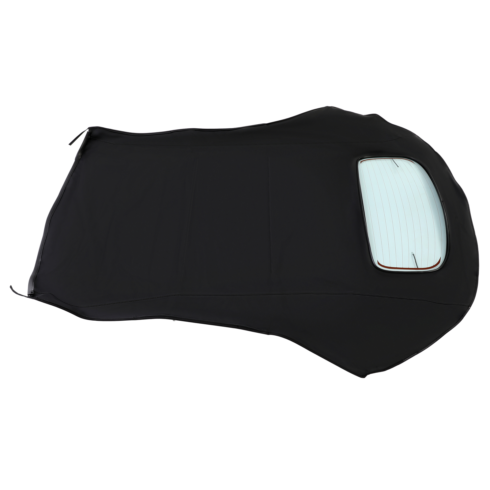 Black Convertible Soft Top Heated Glass Window For Volkswagen Beetle 2003-2010