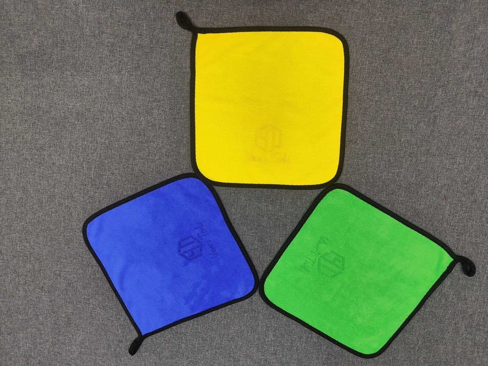 microfibre towel car