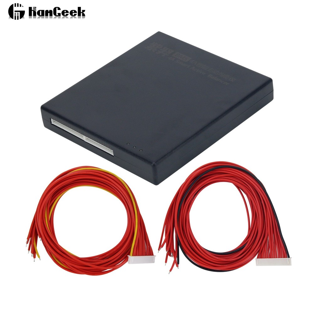2-24S Battery Balancer Active Balancer BMS Battery Equalizer Supports Bluetooth