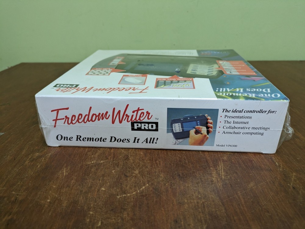 Interlink Freedom Writer Pro Vintage Electronic Presentation Device