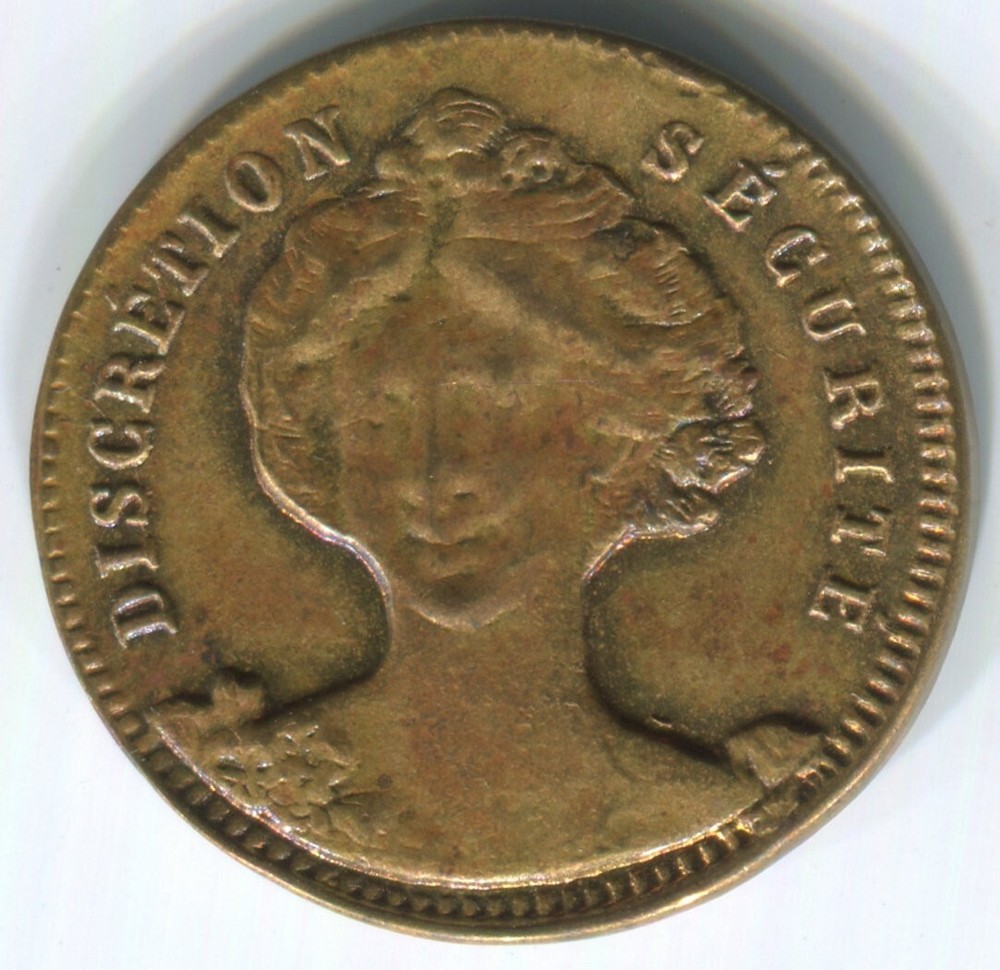 France, Nice - La Feria (Brothel) Token