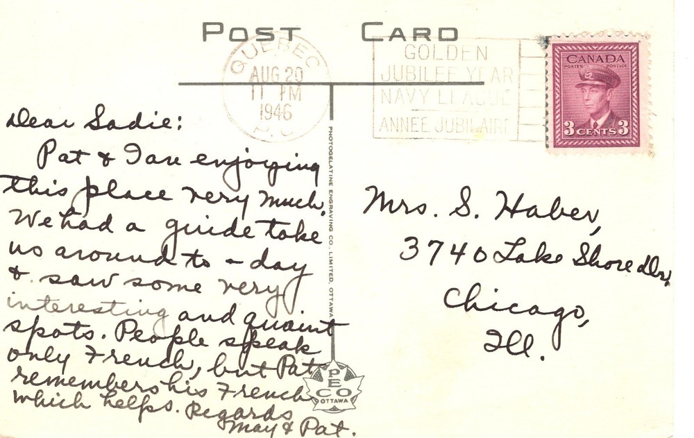 CHATEAU FRONTENAC, QUEBEC, CANADA - PC6550