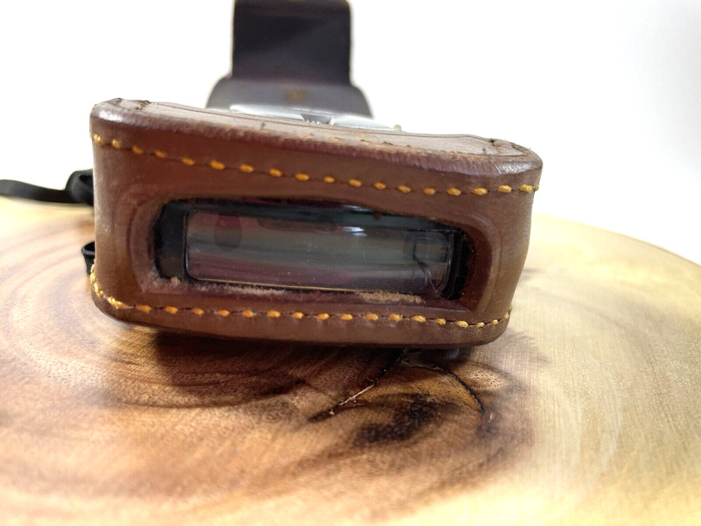 Vintage GE Photography Exposure Light Meter with Leather Case Untested