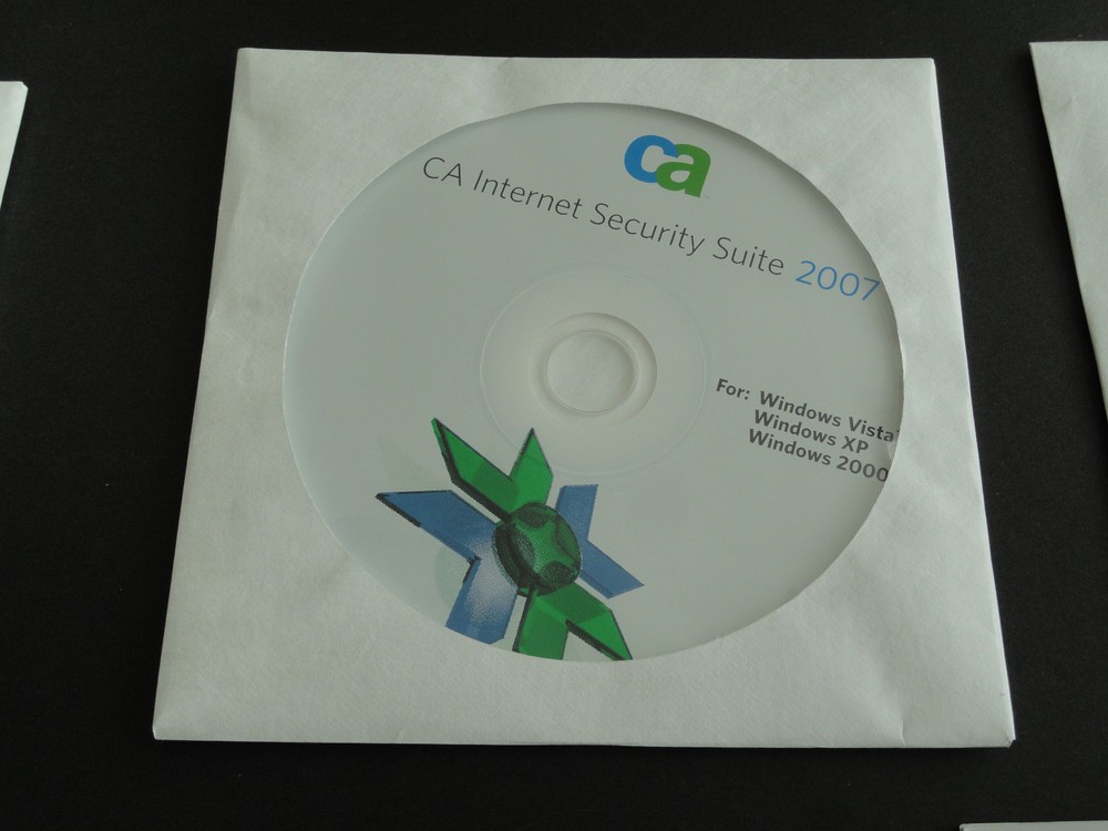 CA INTERNET SECURITY SUITE 2007 - WINDOWS VISTA 2000/XP - SEALED DISCS