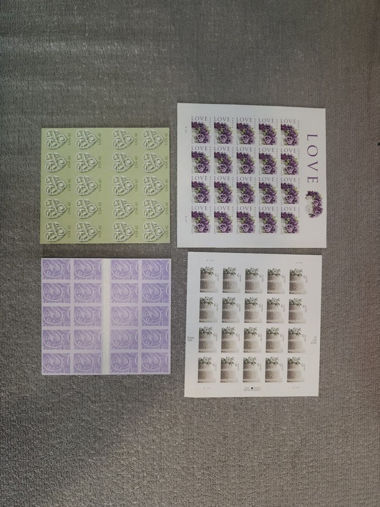 Stamp Collection From The 2000 And Up