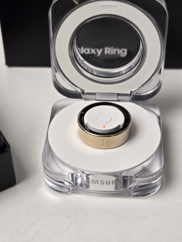 Samsung - Galaxy Ring Size 7 - Titanium Gold