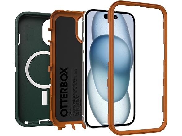 OtterBox iPhone 16e, 15, 14, & 13 Defender Series Case for MagSafe