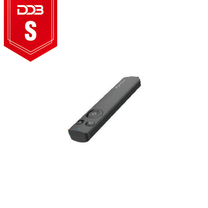 Xpointer XPM170Y Laser Presenter Laser Pointer with Air Mouse Black