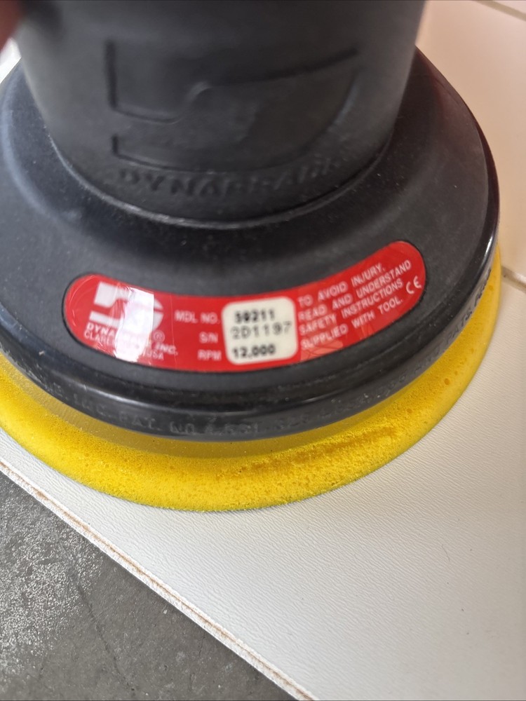 Dynabrade 59211 Dynorbital Sander Vac Ready 6”