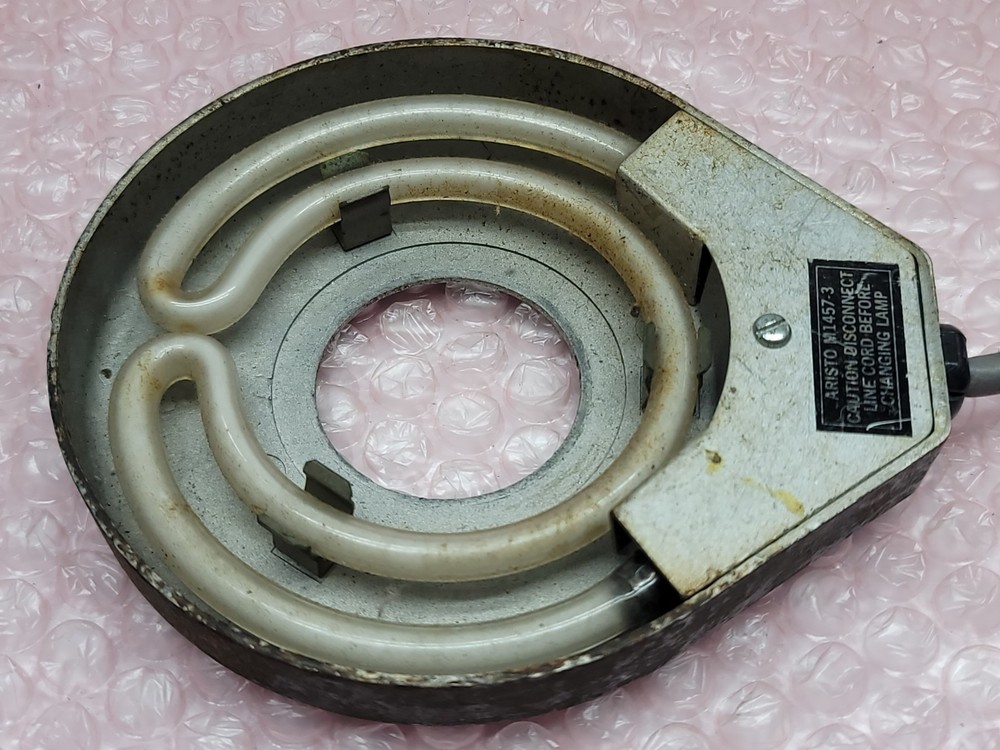 Aristo M1457-3 Microscope Power Supply w/ Ring Light attachment
