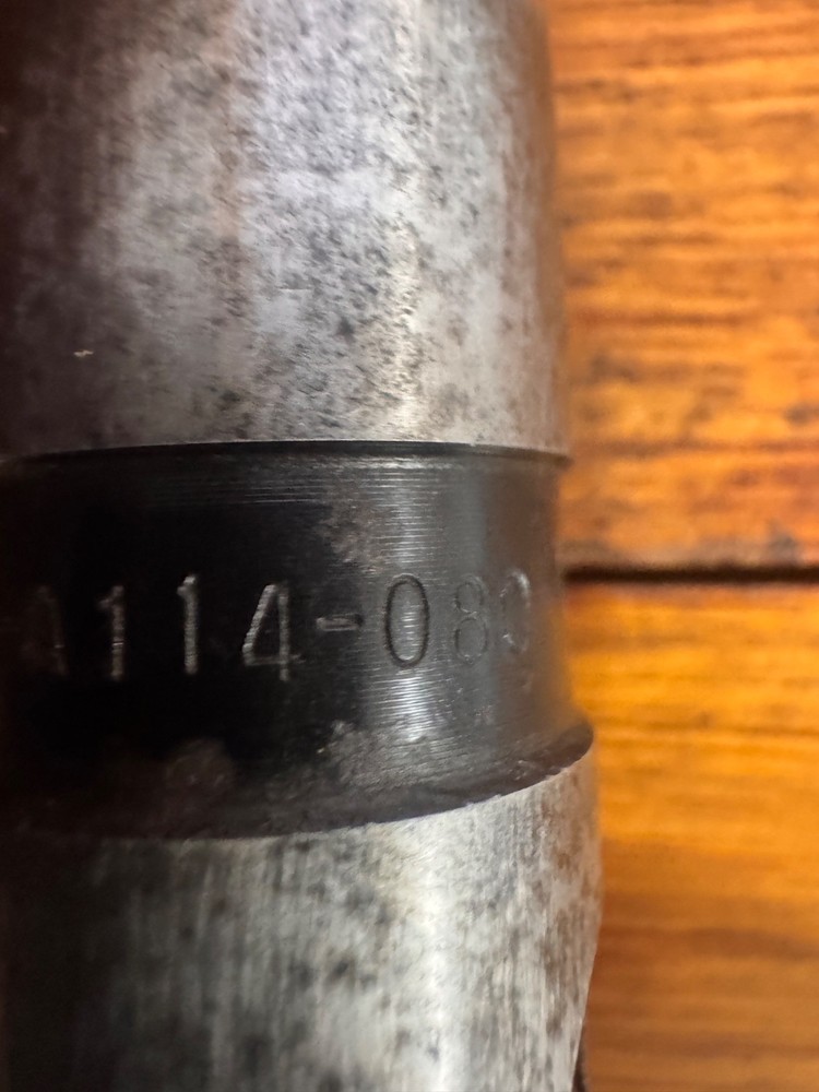 TSD MICROBORE SS10GA-A114-080 ADJUSTABLE BORING BAR. SHANK 1" O.D.