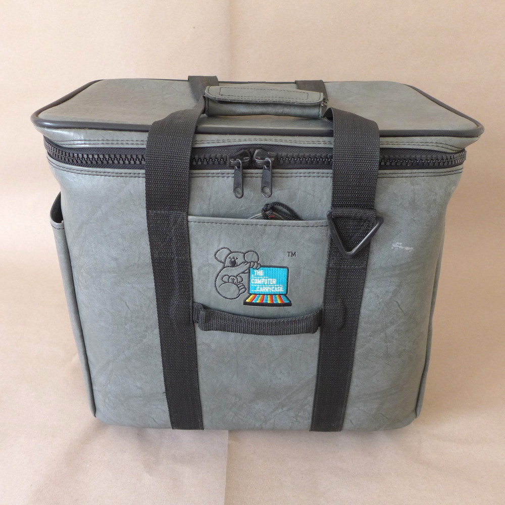 RARE Koala Computer Carrycase for Original Apple Macintosh compact computers #1