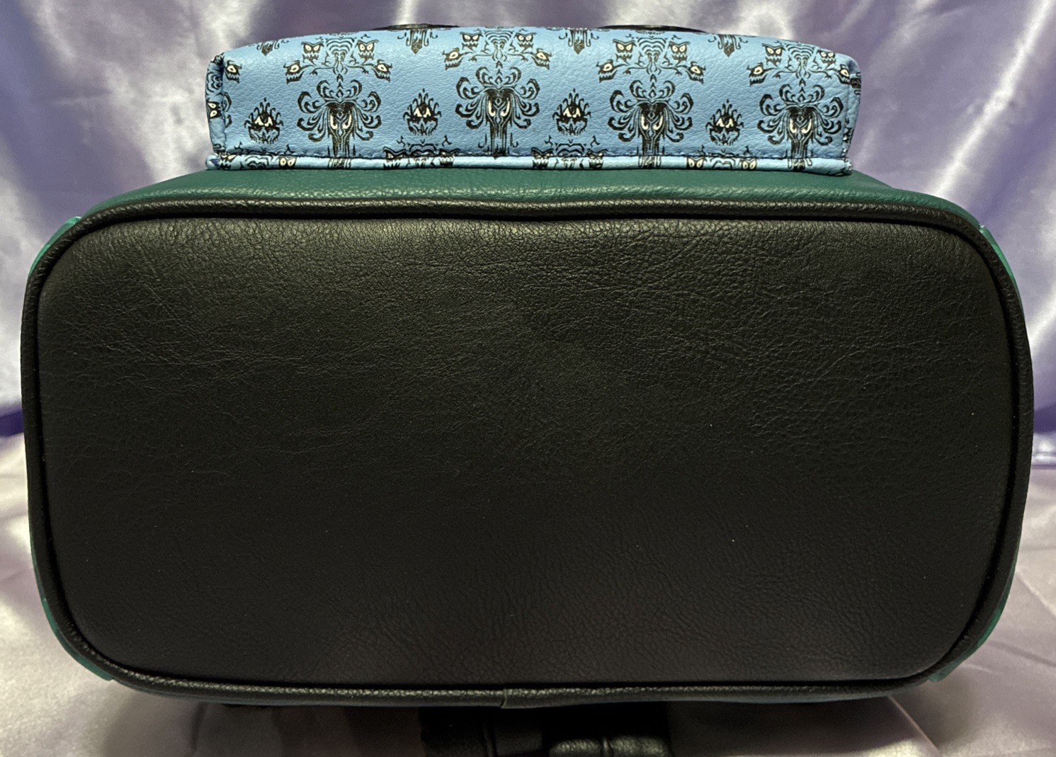 Disney Haunted Mansion Mickey Loungefly Mini Backpack 50 Years Main Att GITD NEW