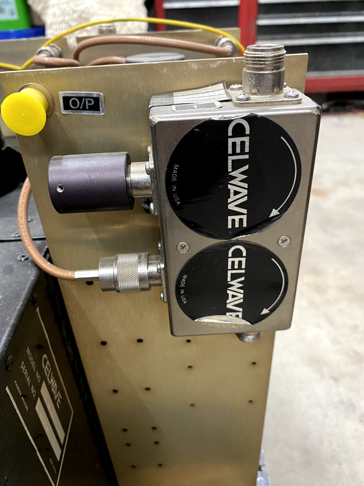 Celwave 5 Channel Repeater TX Combiner TDF - 7400A