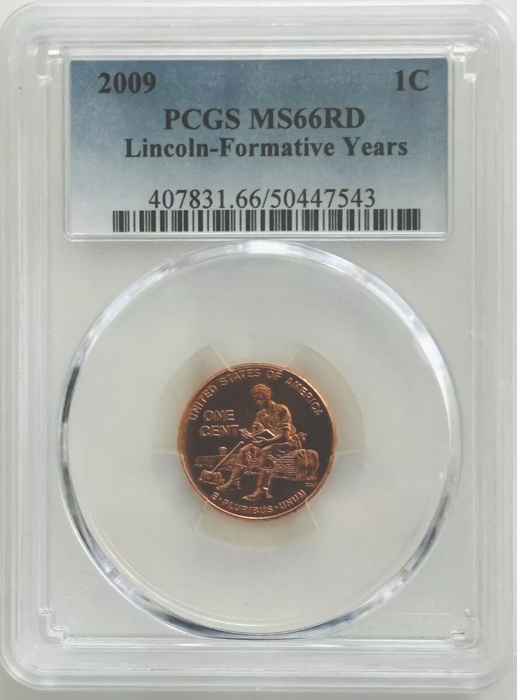 2009 1C PCGS MS66RD Lincoln-Formative Years