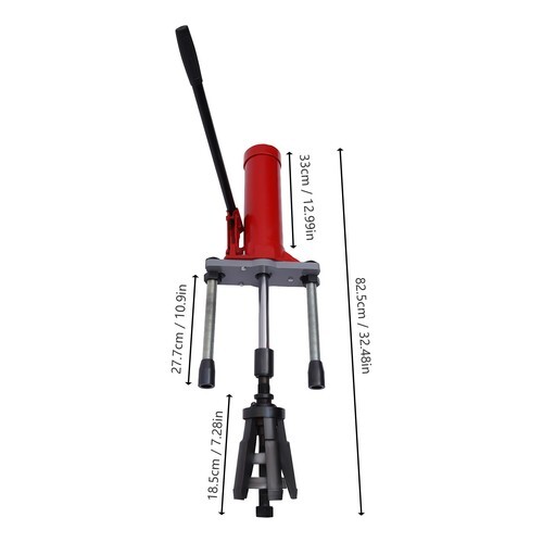Hydraulic Cylinder Liner Puller Sleeve Puller Remover Tool for 80-140mm Engine