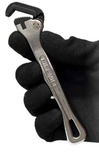Pipe Vise SW127-14 Micro 5 Steel Self-Adjusting Wrench 6 inch Version-We Export