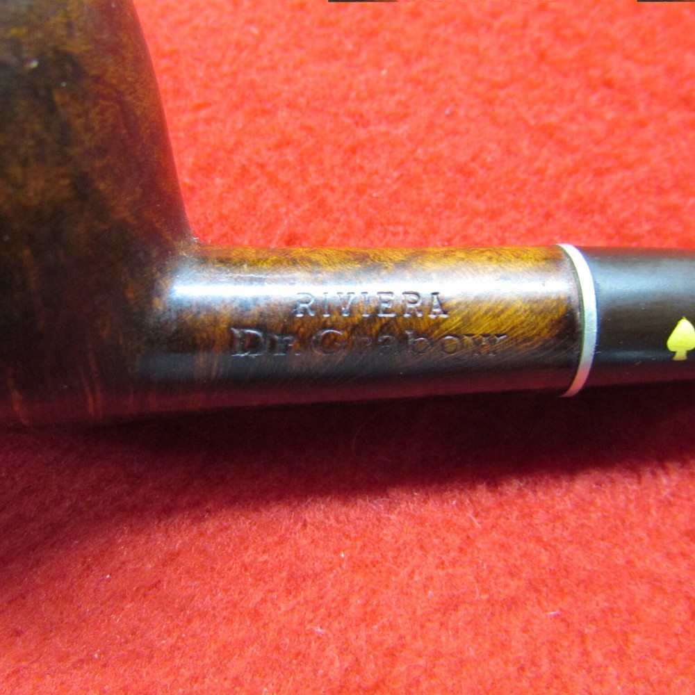 Smoking Pipe Dr. Grabow Riviera