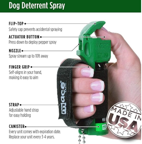 Mace® Muzzle animal deterrent