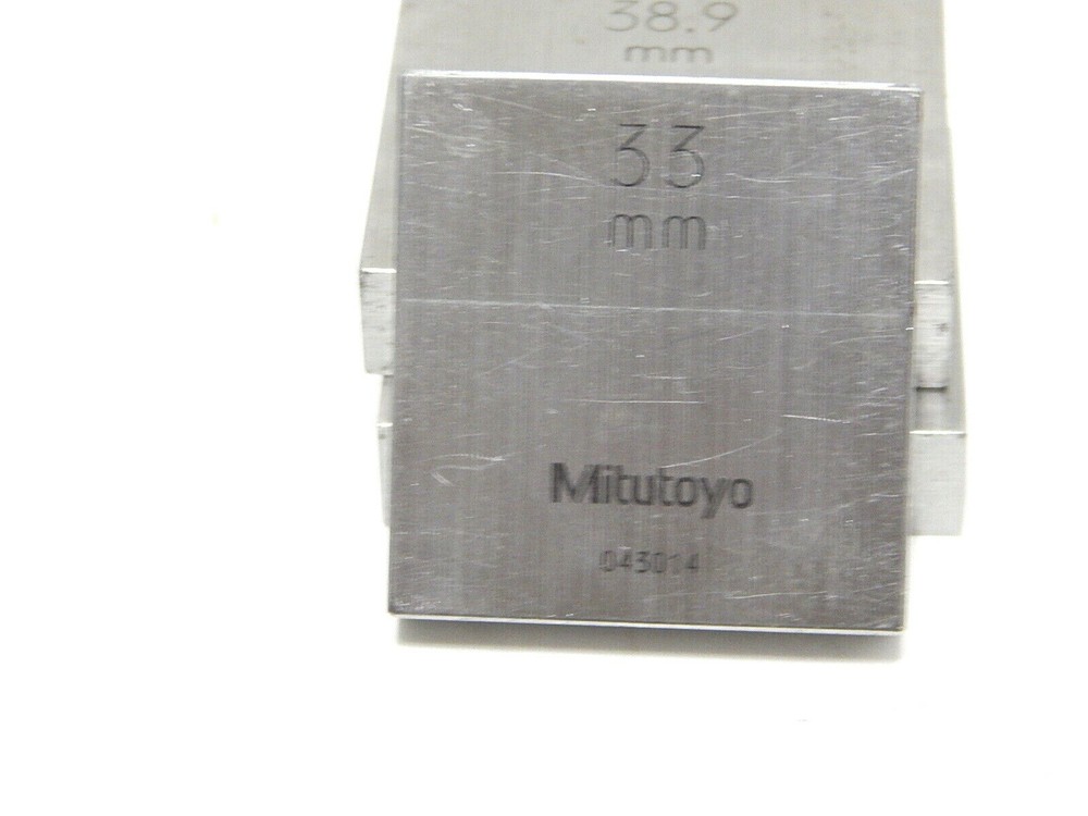 MITUTOYO GAGE BLOCK 33MM