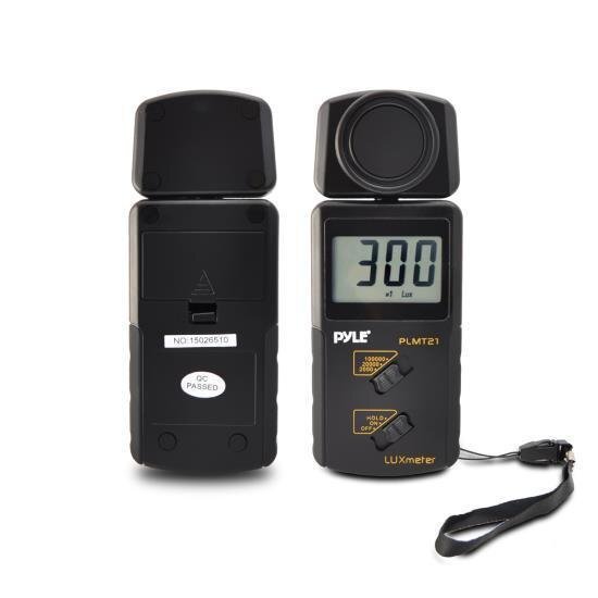 Pyle Lux Light Meter 20000 Range W/ 2X Per Second Sampling PLMT21