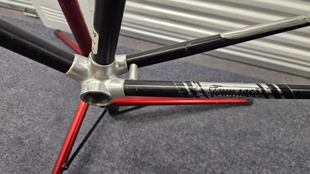 62cm Tommaso Record frame and fork -1988 by Alan