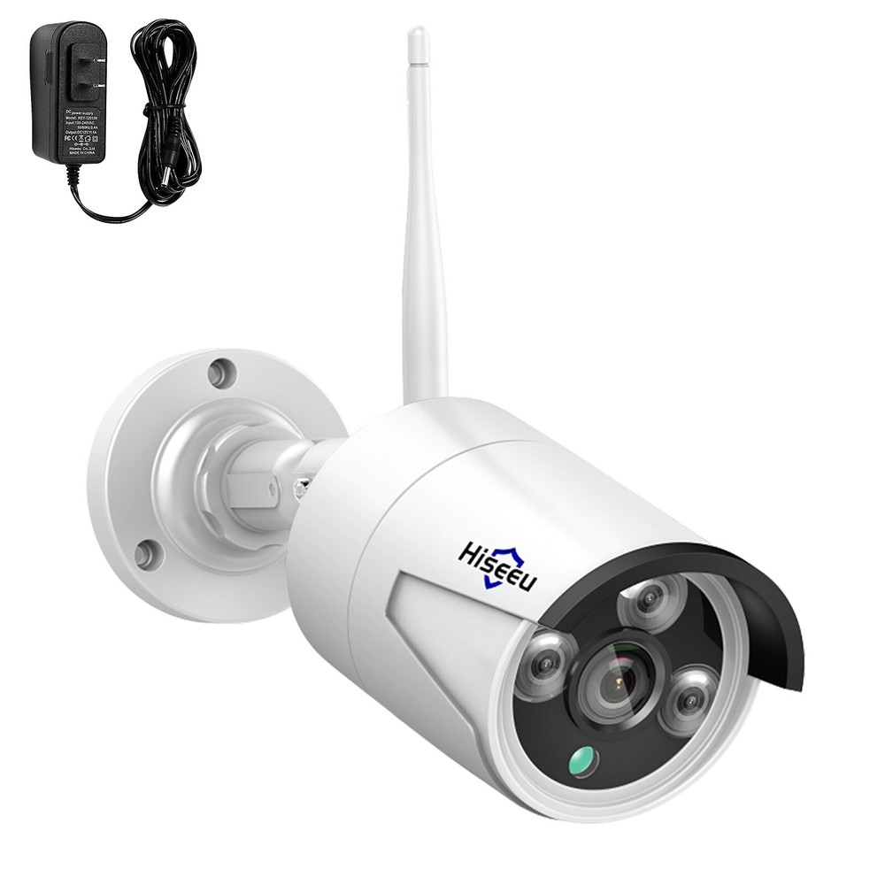 HISEEU 3MP Outdoor Security Camera For Hiseeu Wireless Security Camera System