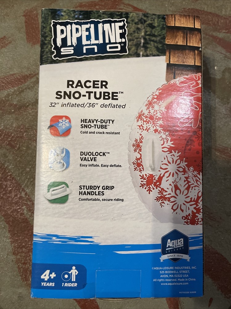 Sno-tube