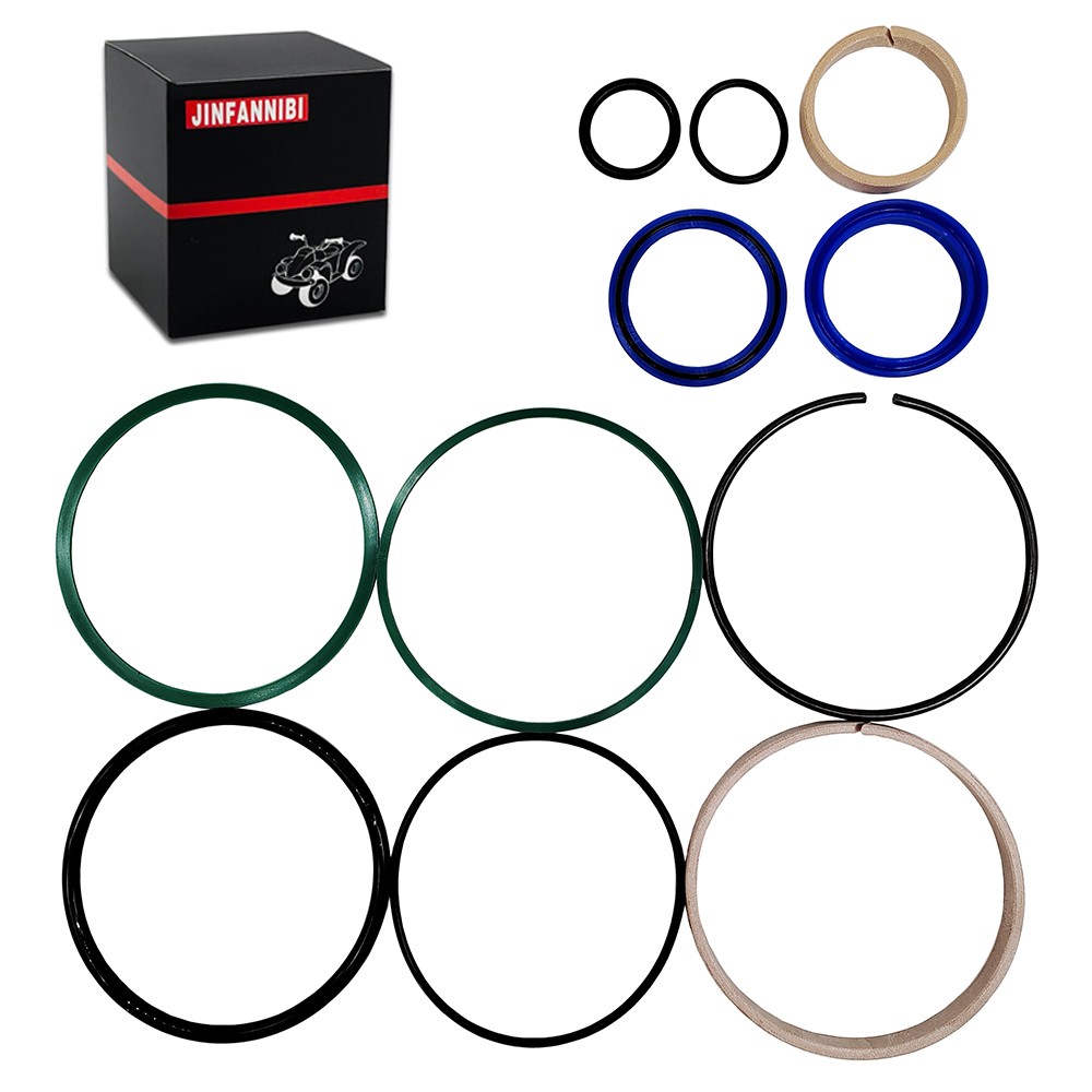 Hydraulic Log Splitter Cylinder Rebuild Seal Kit For 4.0" Bore x 1.75" Rod