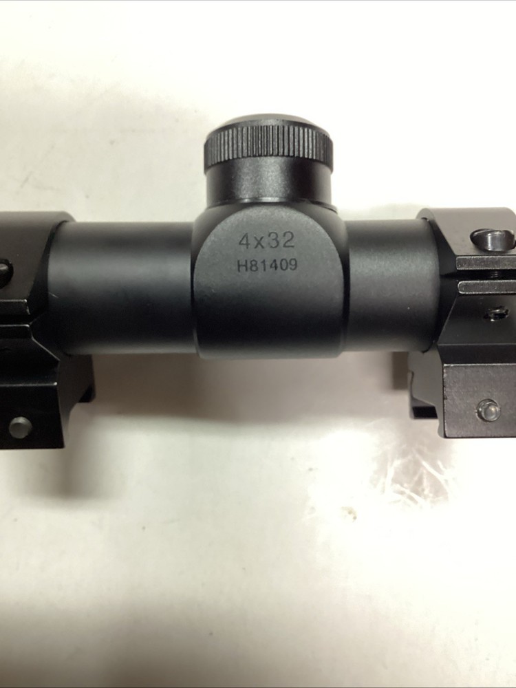 4 X 32 Crossbow Scope With Lens Cover
