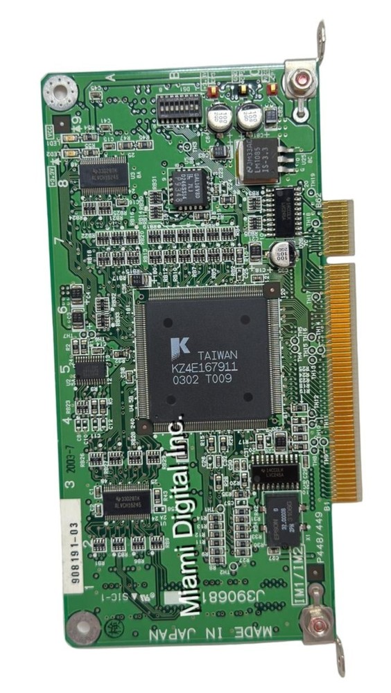 NORITSU J390681-00 IMAGE MEMORY PCB TESTED/WORKING