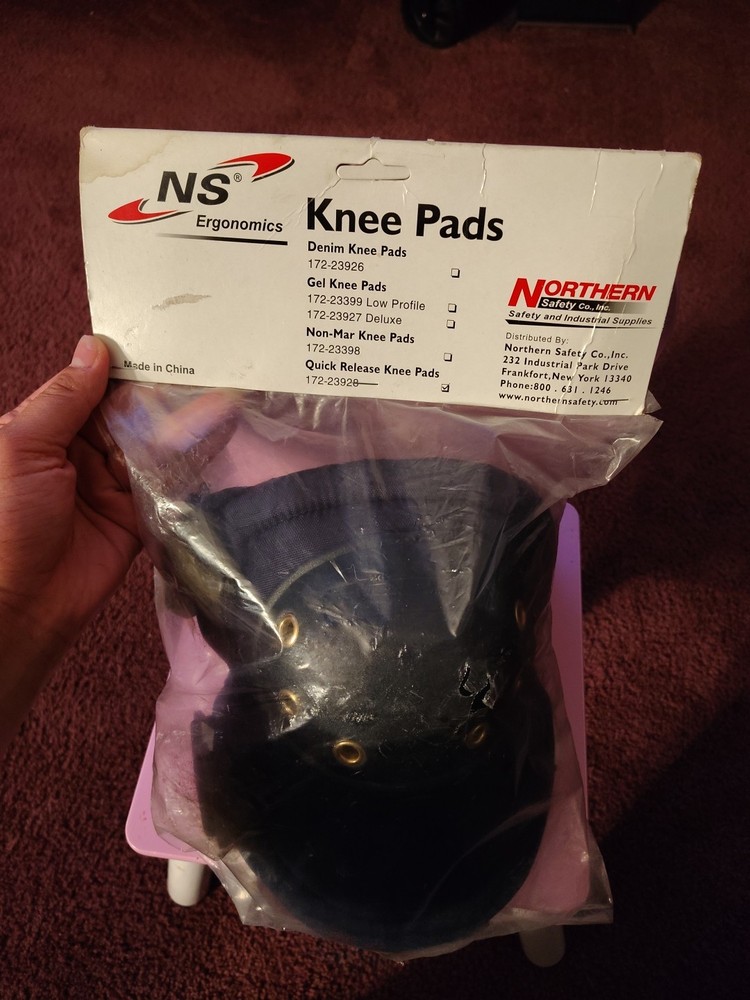 Northern Safety Quick Release Knee Pads